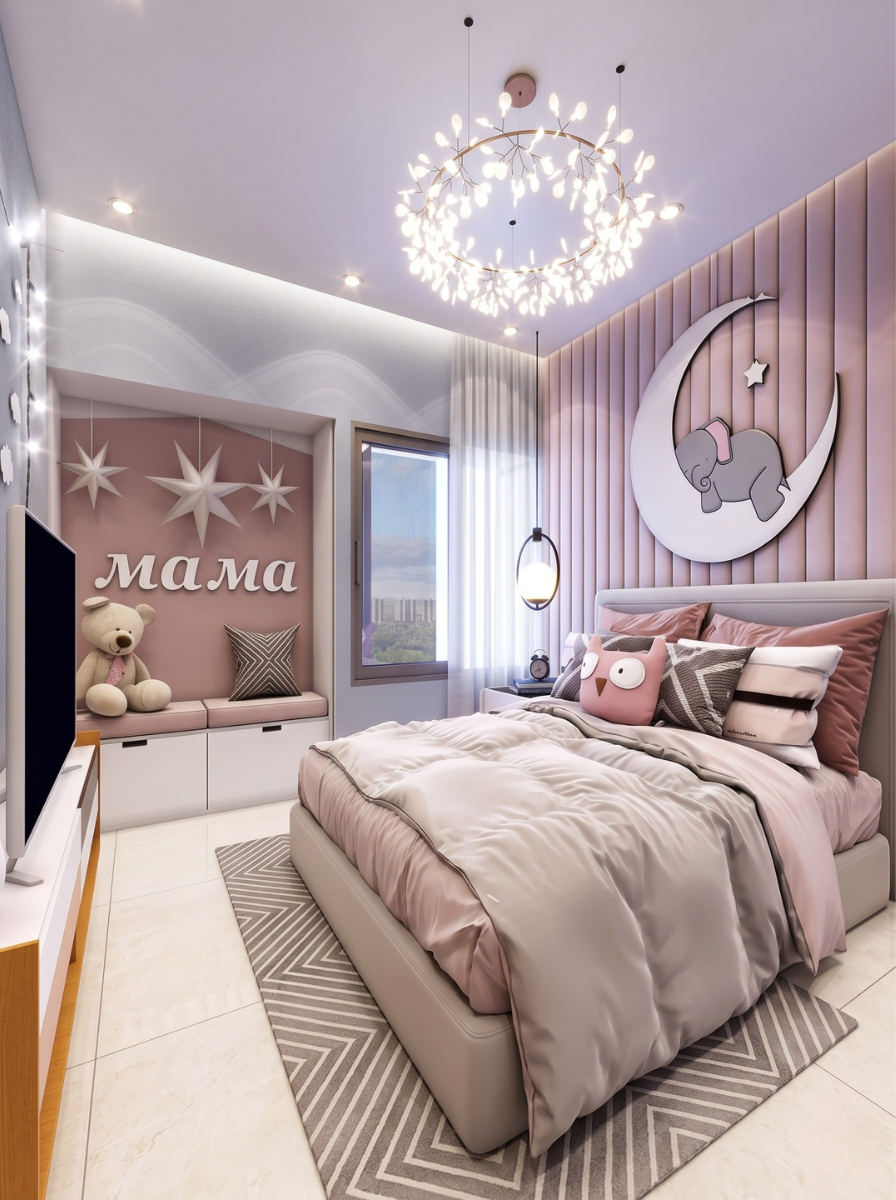 Mahindra Rivenza master bedroom suite with premium finishes