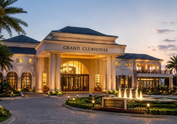 Mahindra Rivenza grand clubhouse and palatial community lounge